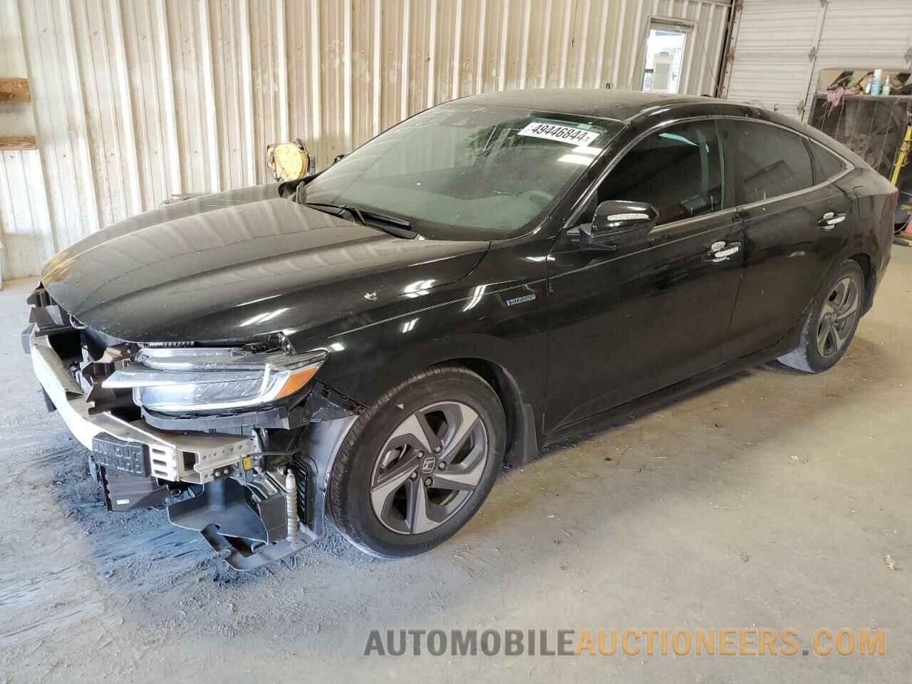 19XZE4F58LE006692 HONDA INSIGHT 2020