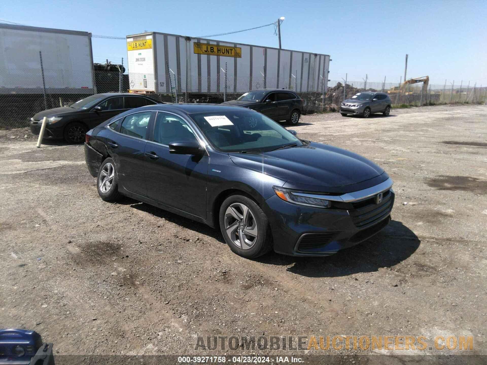 19XZE4F58LE008023 HONDA INSIGHT 2020