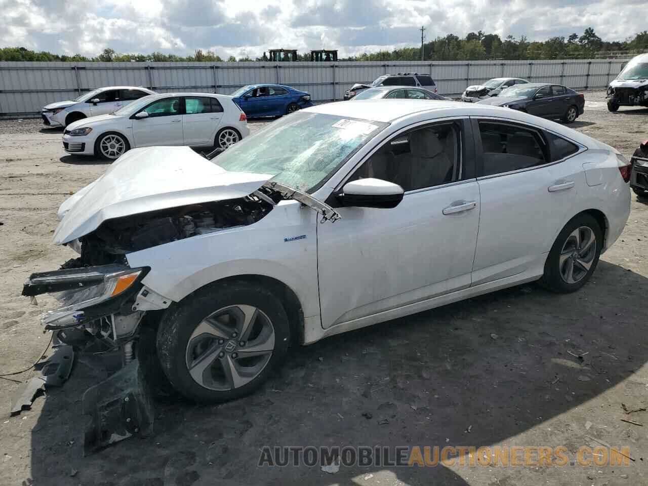 19XZE4F58LE009561 HONDA INSIGHT 2020