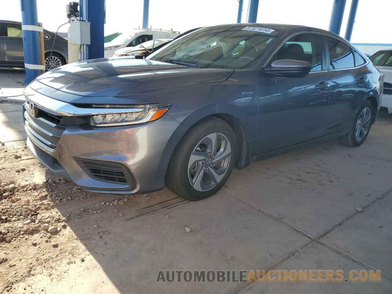 19XZE4F58LE010855 HONDA INSIGHT 2020