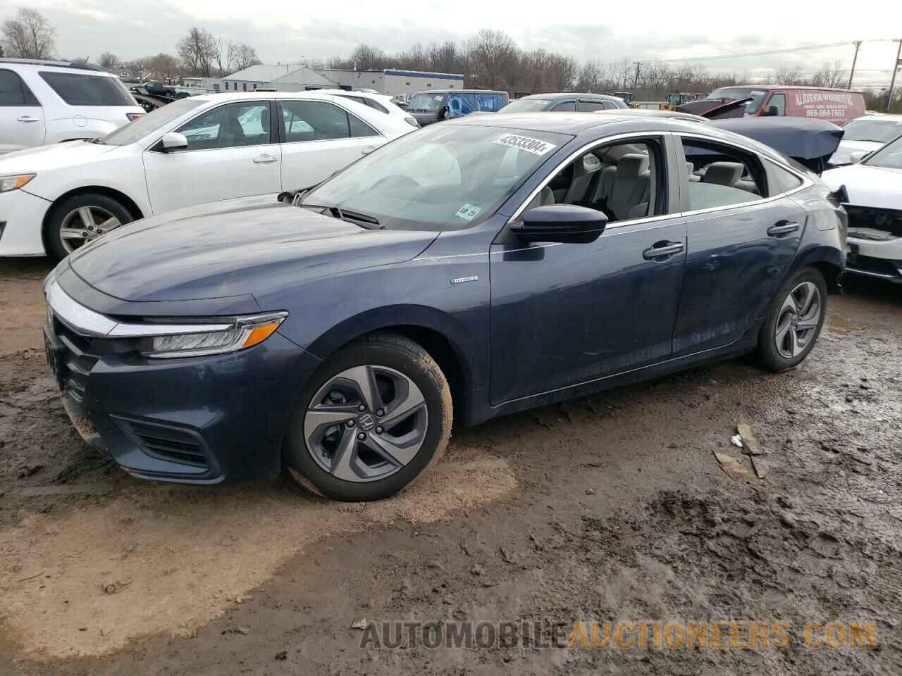 19XZE4F58LE011634 HONDA INSIGHT 2020