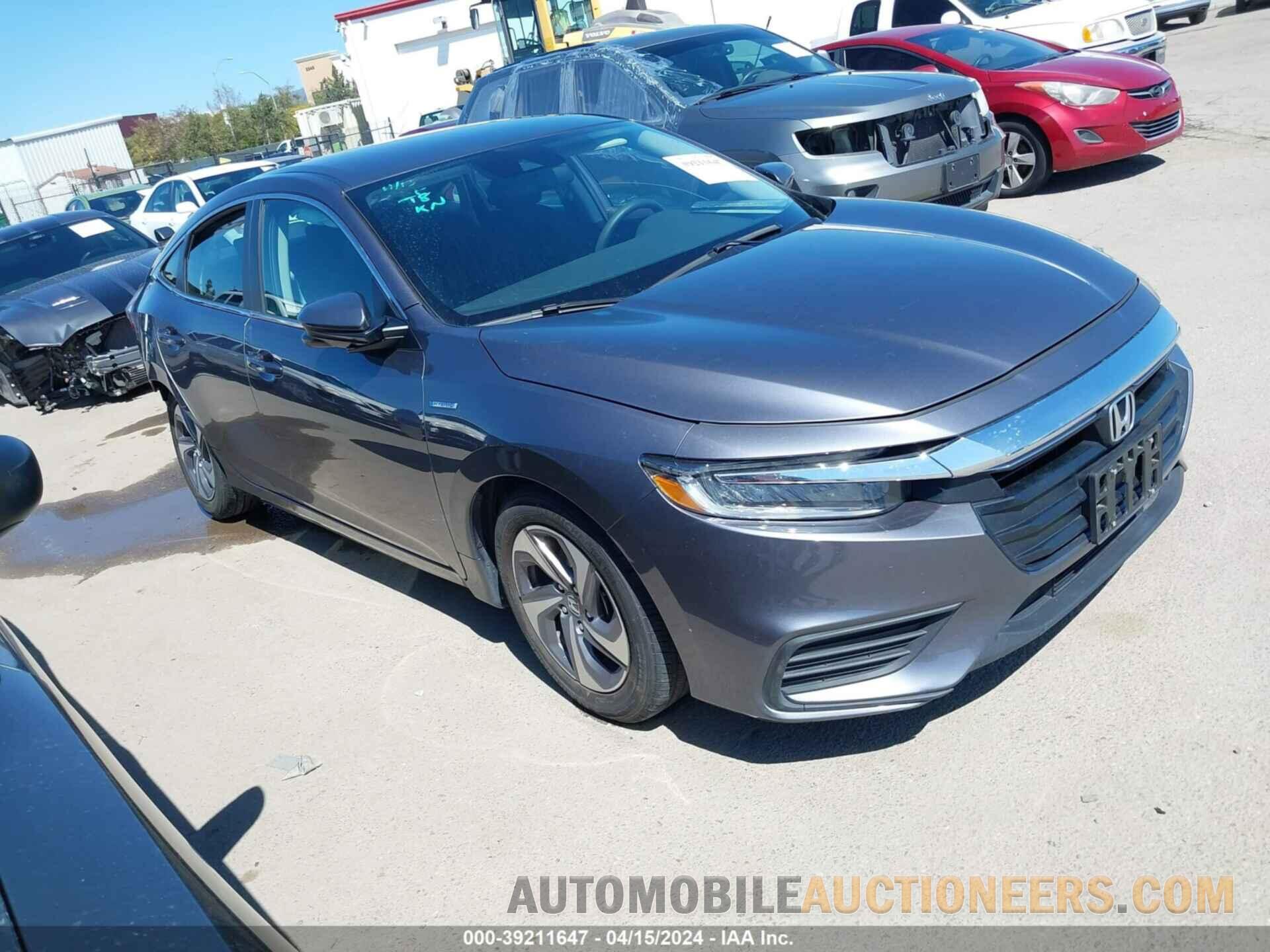 19XZE4F58LE012105 HONDA INSIGHT 2020