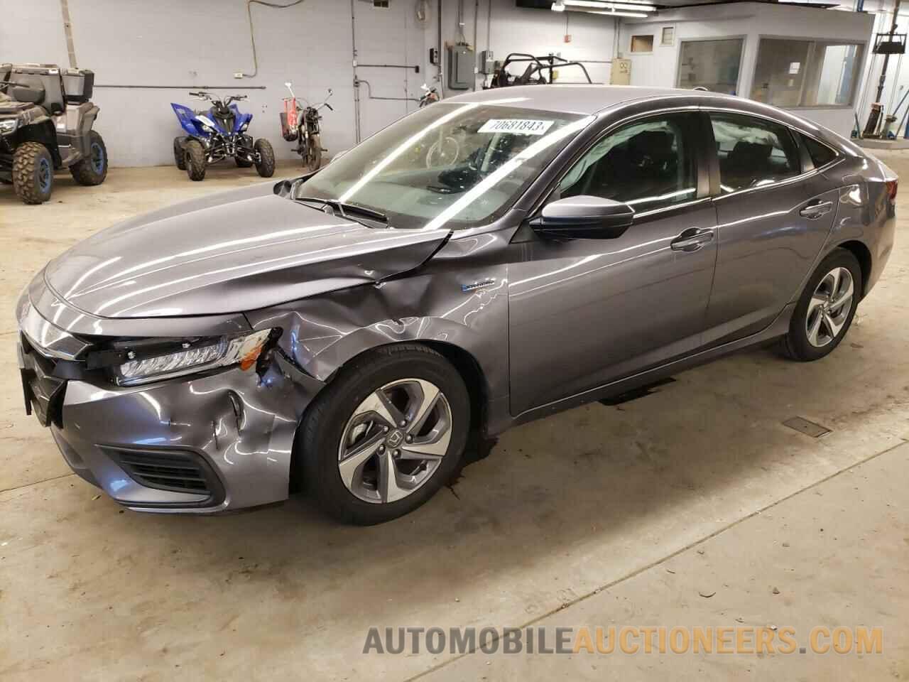 19XZE4F58LE013321 HONDA INSIGHT 2020