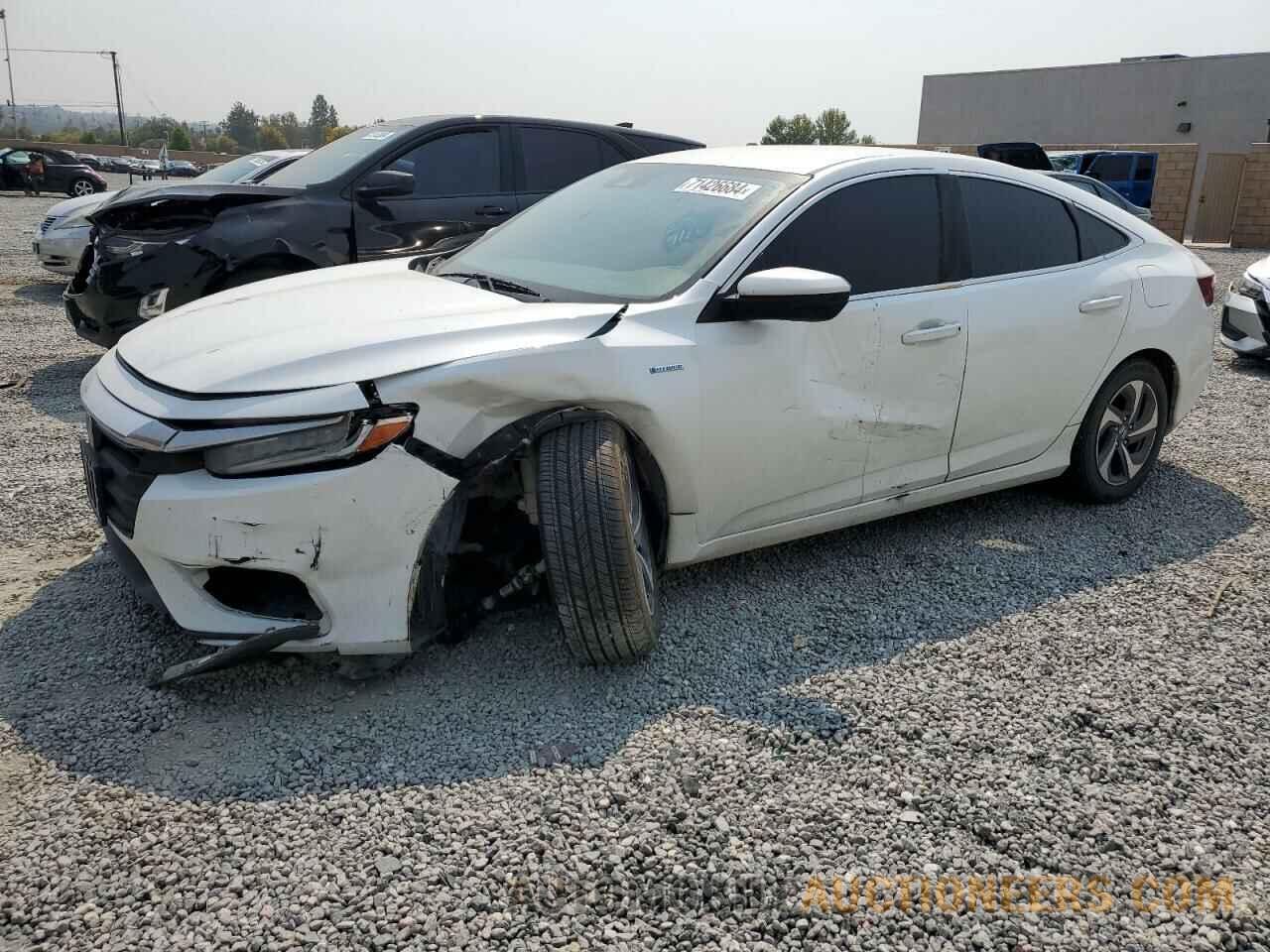 19XZE4F58LE015067 HONDA INSIGHT 2020