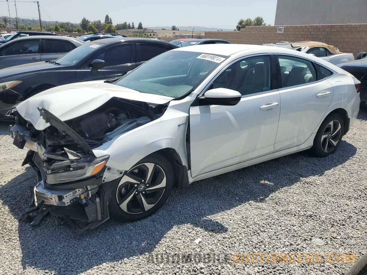 19XZE4F58ME000196 HONDA INSIGHT 2021