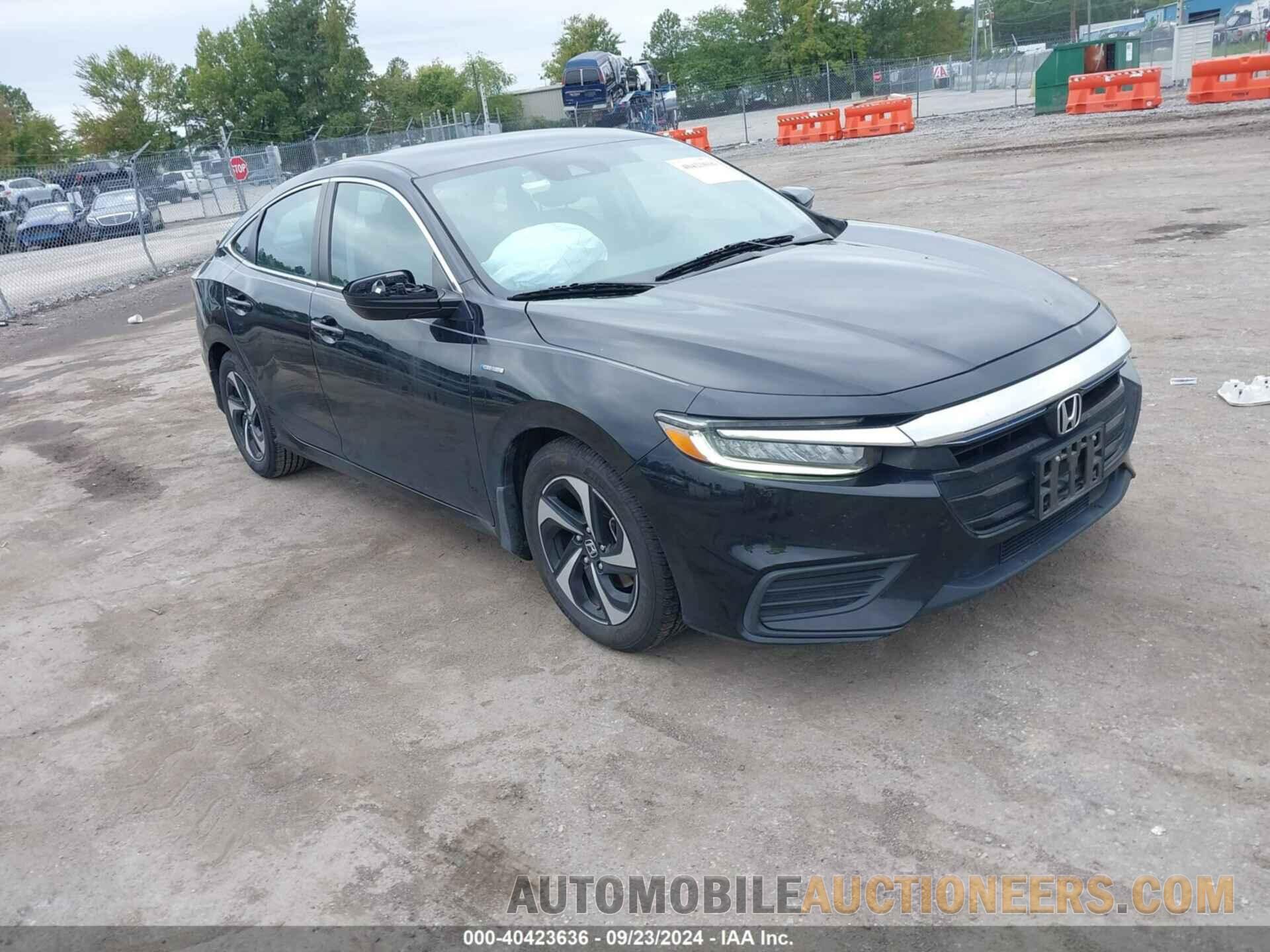 19XZE4F58ME001025 HONDA INSIGHT 2021