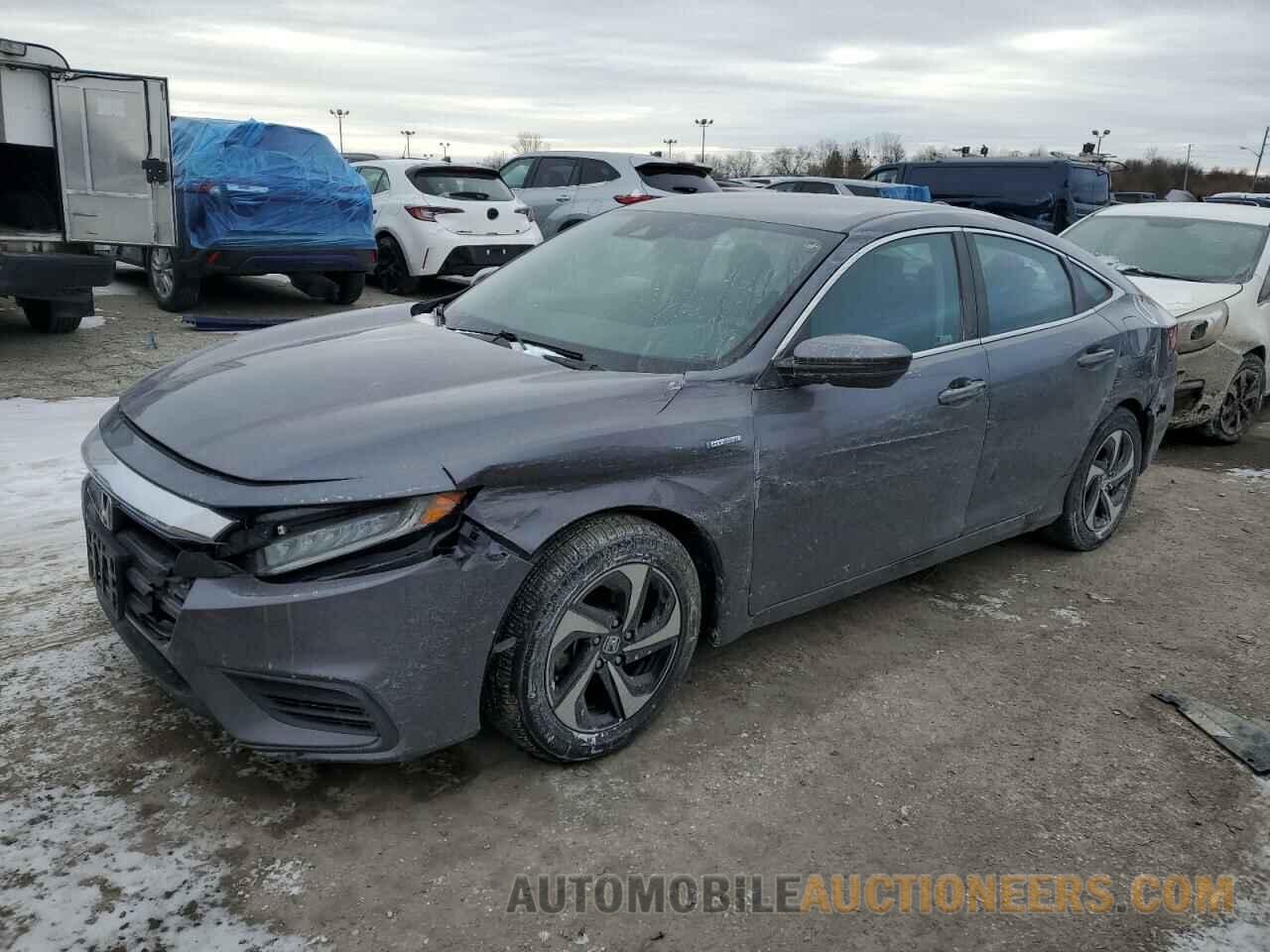 19XZE4F58ME002403 HONDA INSIGHT 2021