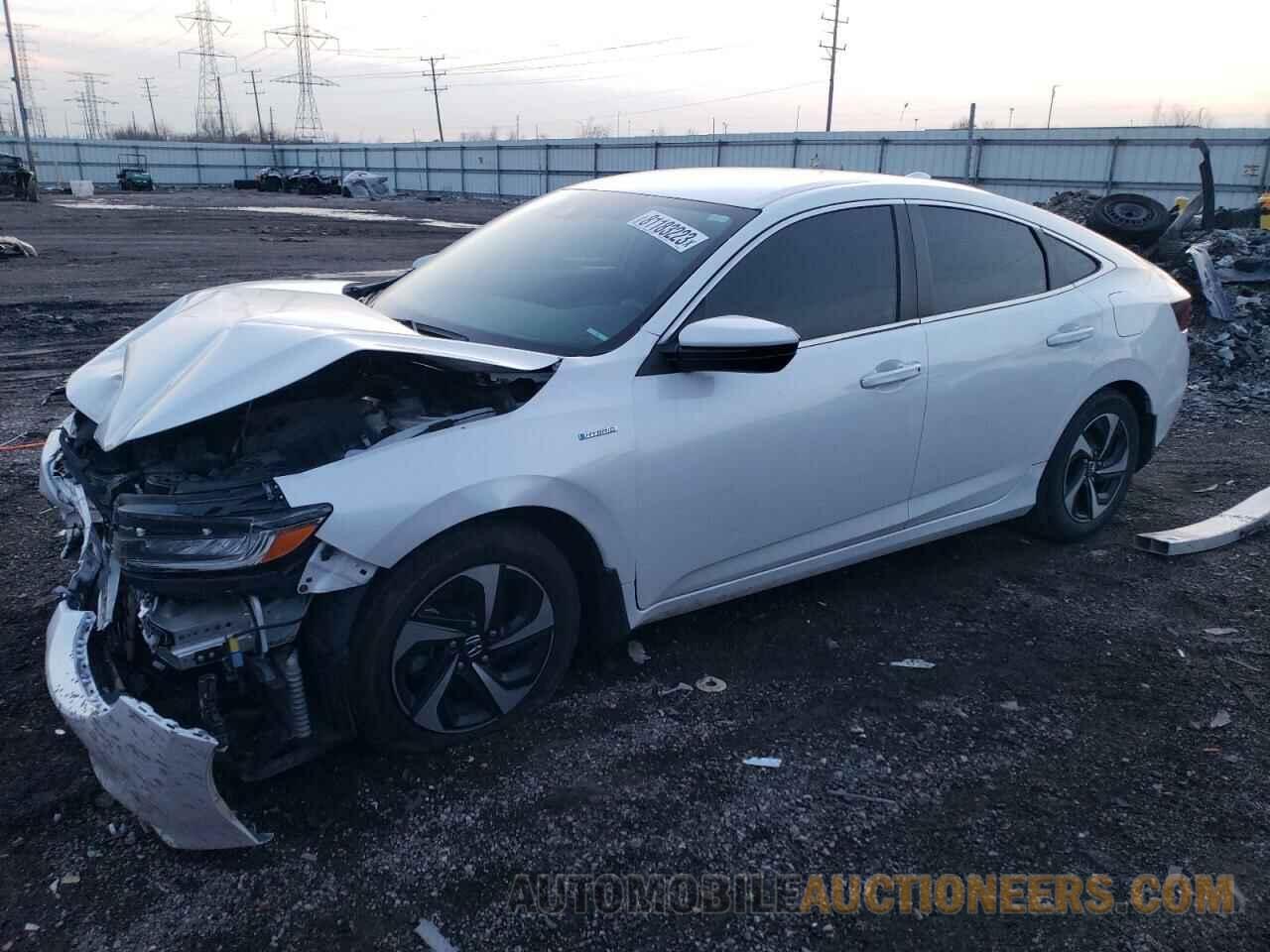 19XZE4F58ME004300 HONDA INSIGHT 2021