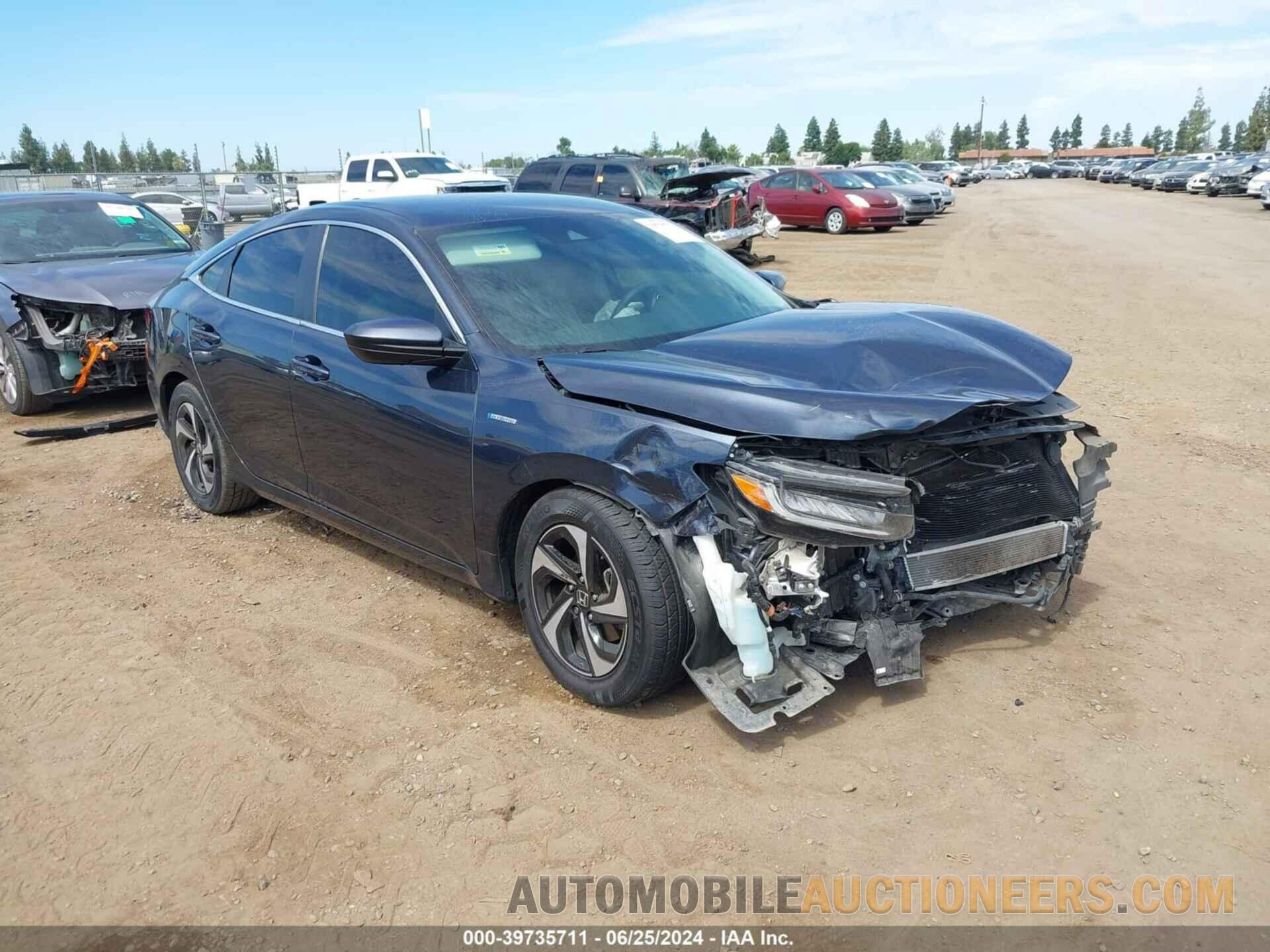 19XZE4F58ME004572 HONDA INSIGHT 2021