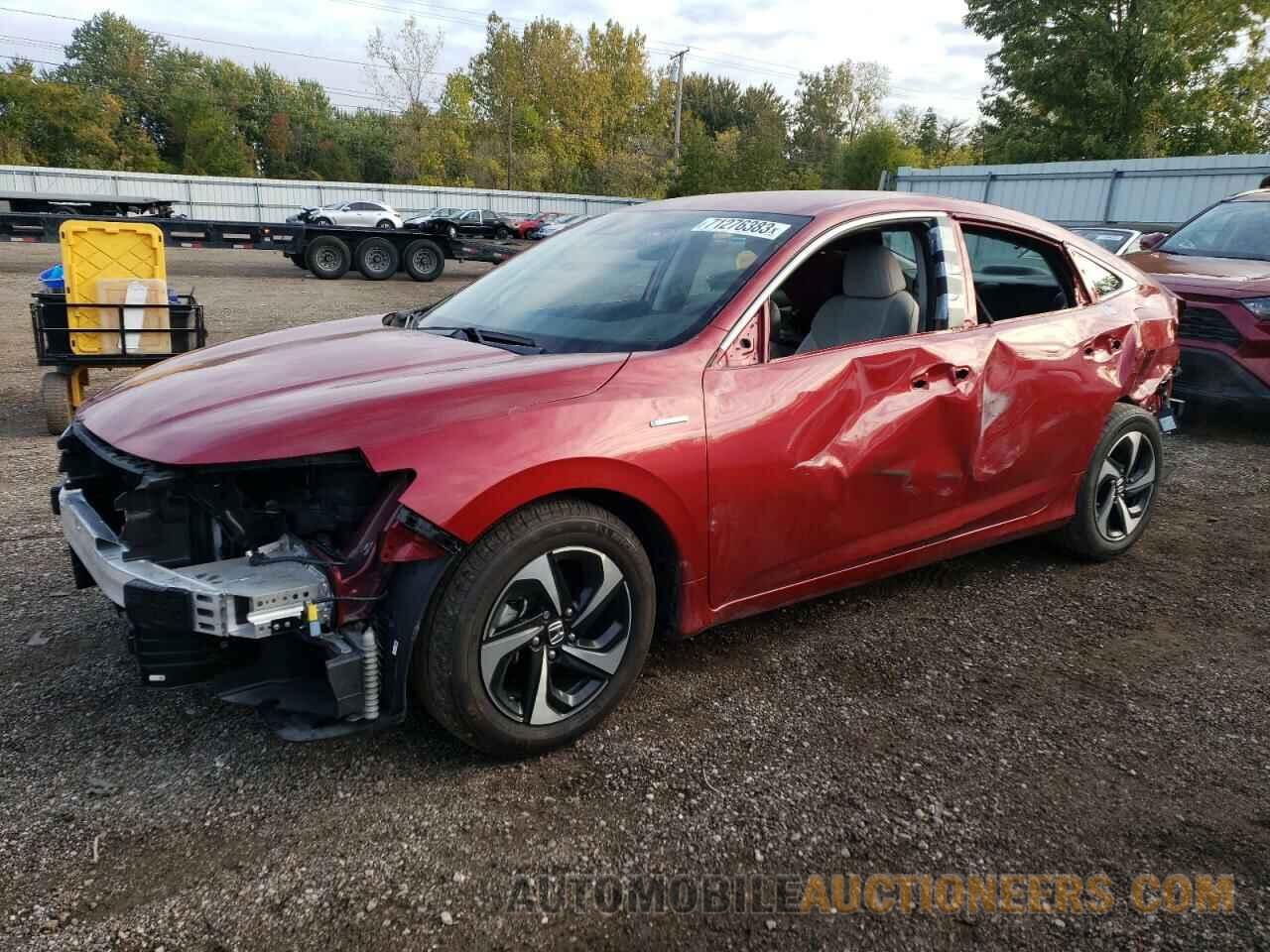 19XZE4F58ME005379 HONDA INSIGHT 2021