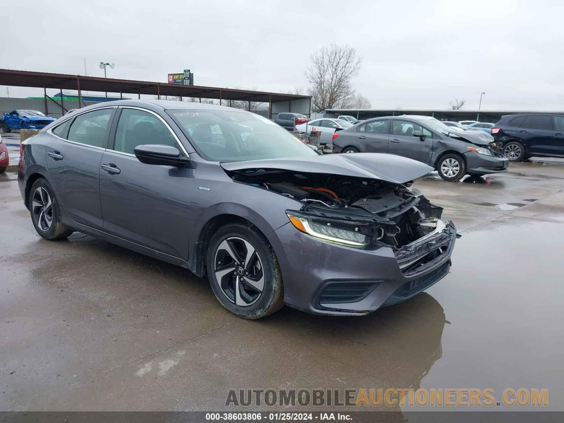 19XZE4F58ME005575 HONDA INSIGHT 2021