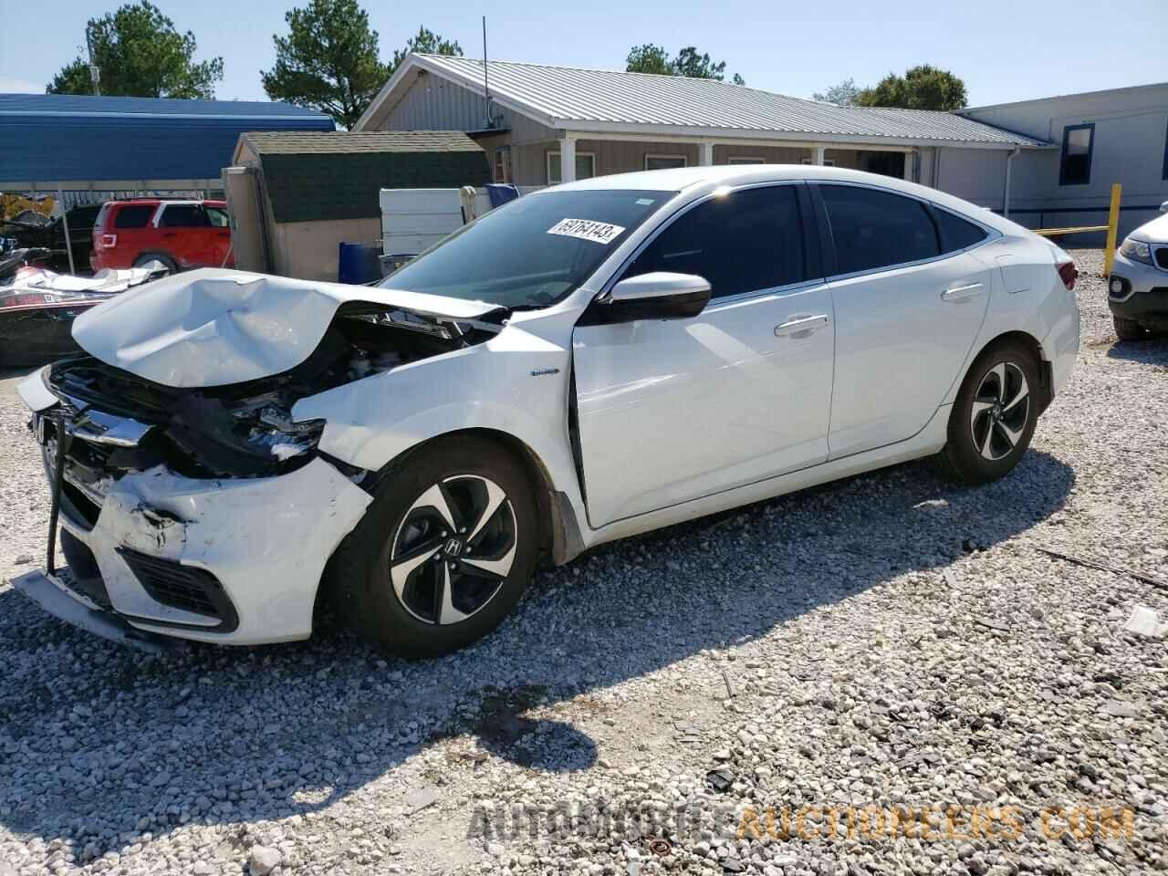 19XZE4F58ME007116 HONDA INSIGHT 2021