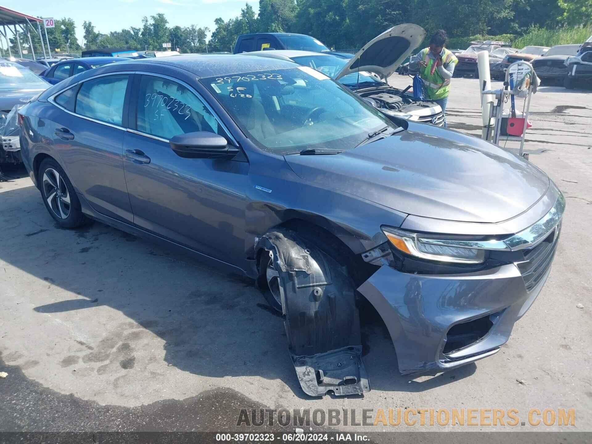 19XZE4F58ME010498 HONDA INSIGHT 2021