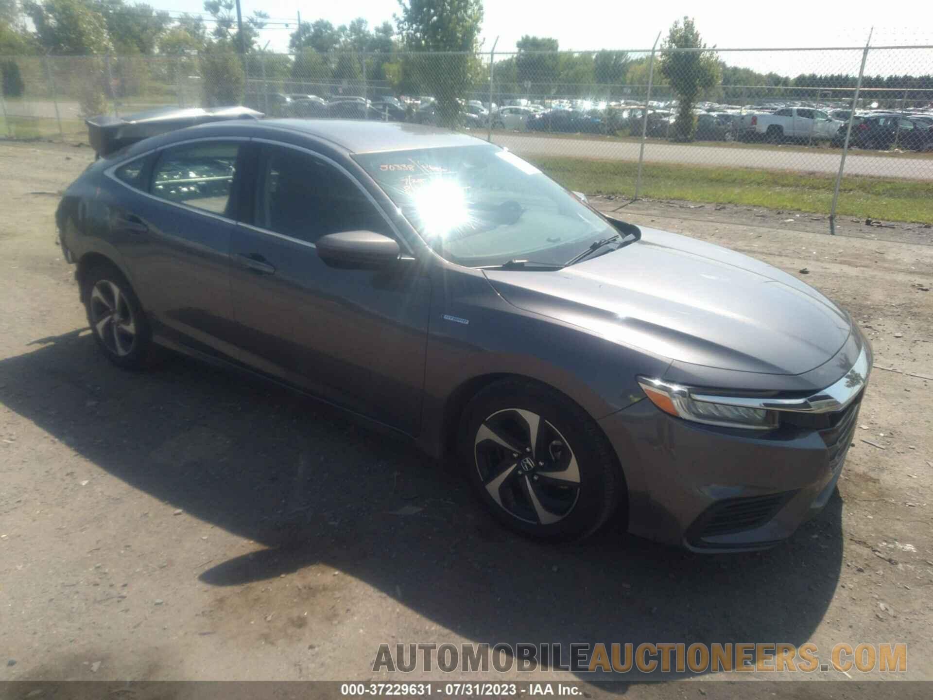 19XZE4F58ME010999 HONDA INSIGHT 2021