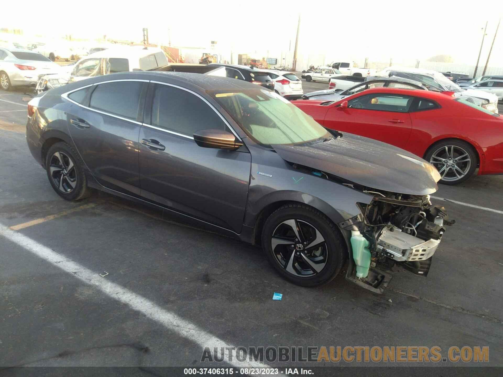 19XZE4F58ME011392 HONDA INSIGHT 2021