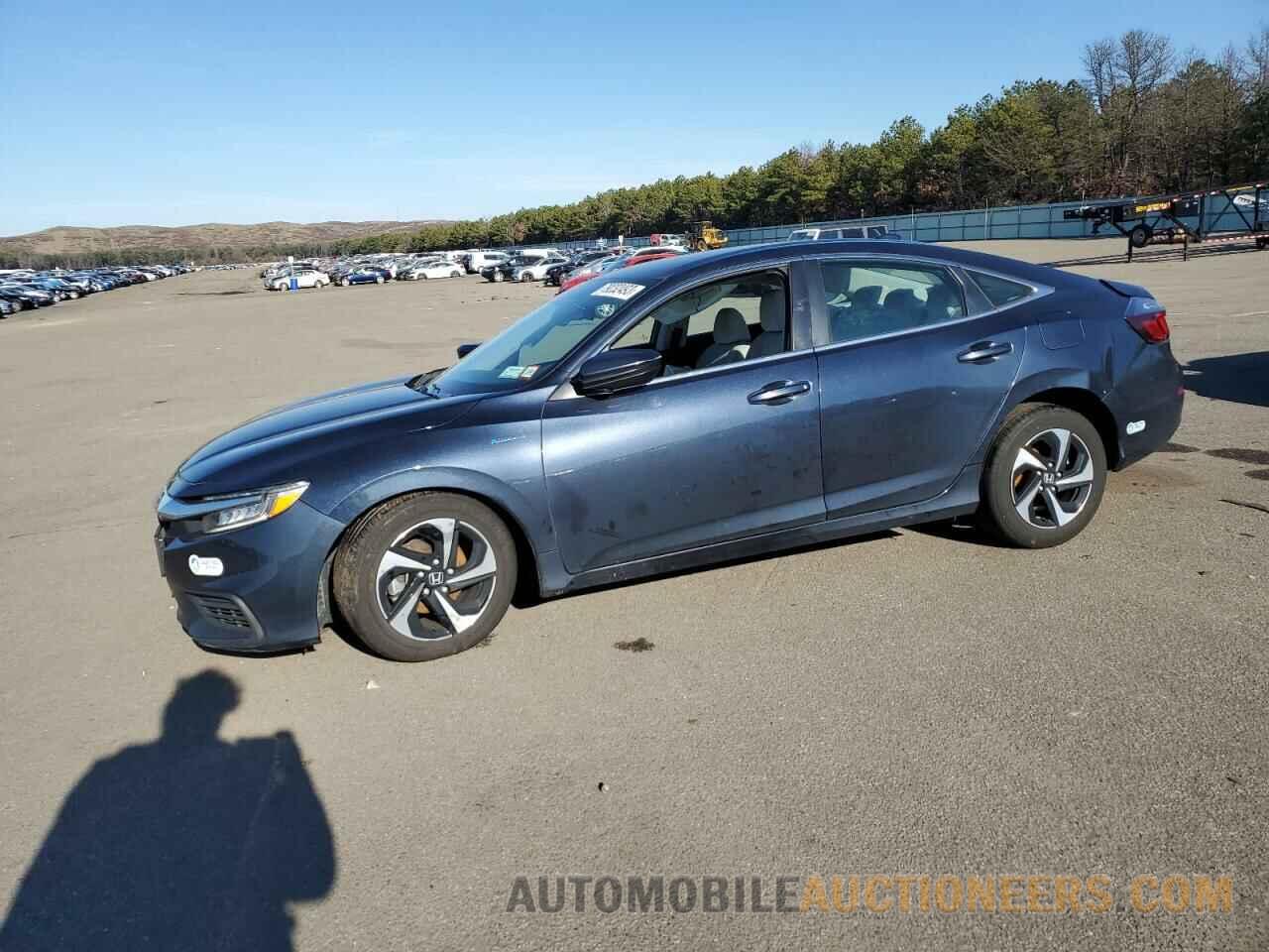 19XZE4F58NE002581 HONDA INSIGHT 2022