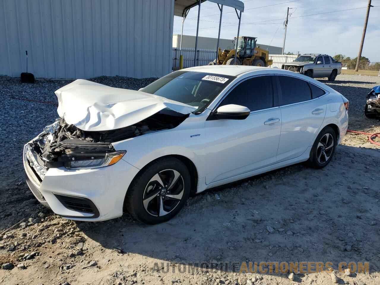 19XZE4F58NE002872 HONDA INSIGHT 2022