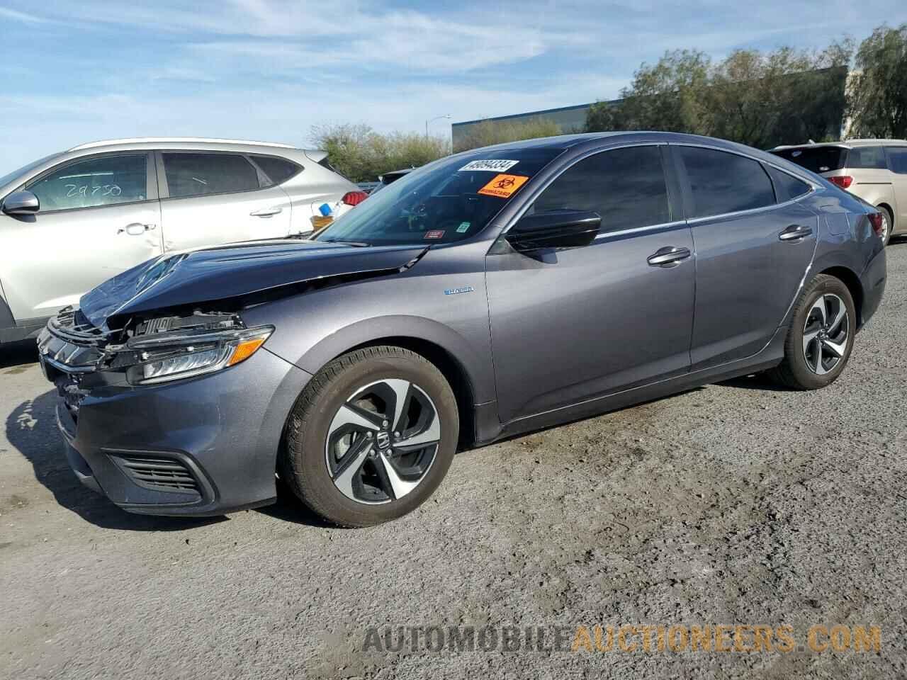 19XZE4F58NE006873 HONDA INSIGHT 2022