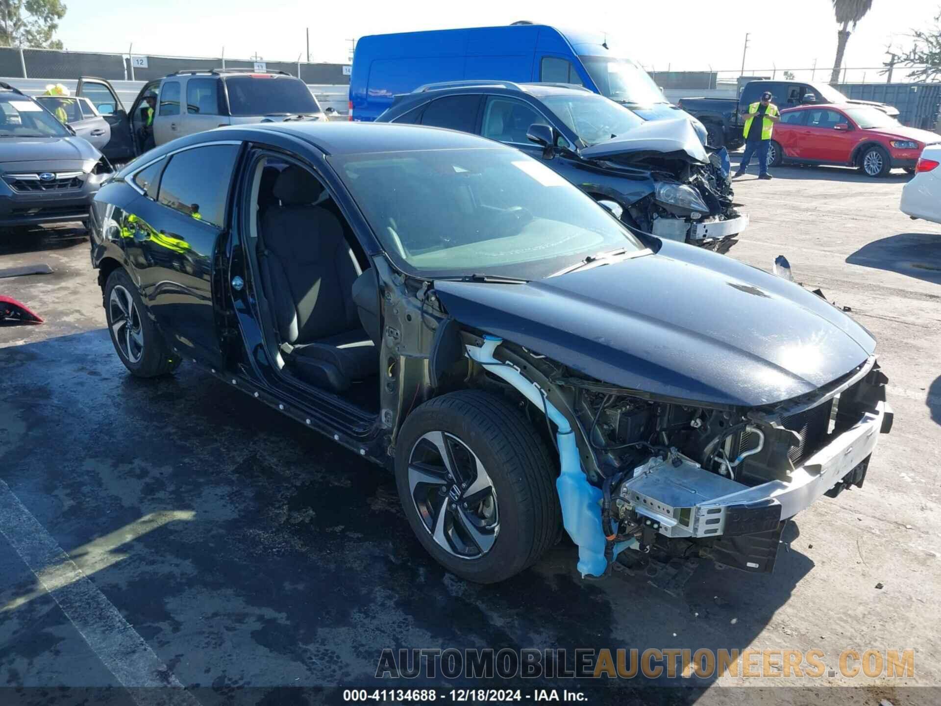 19XZE4F58NE008249 HONDA INSIGHT 2022