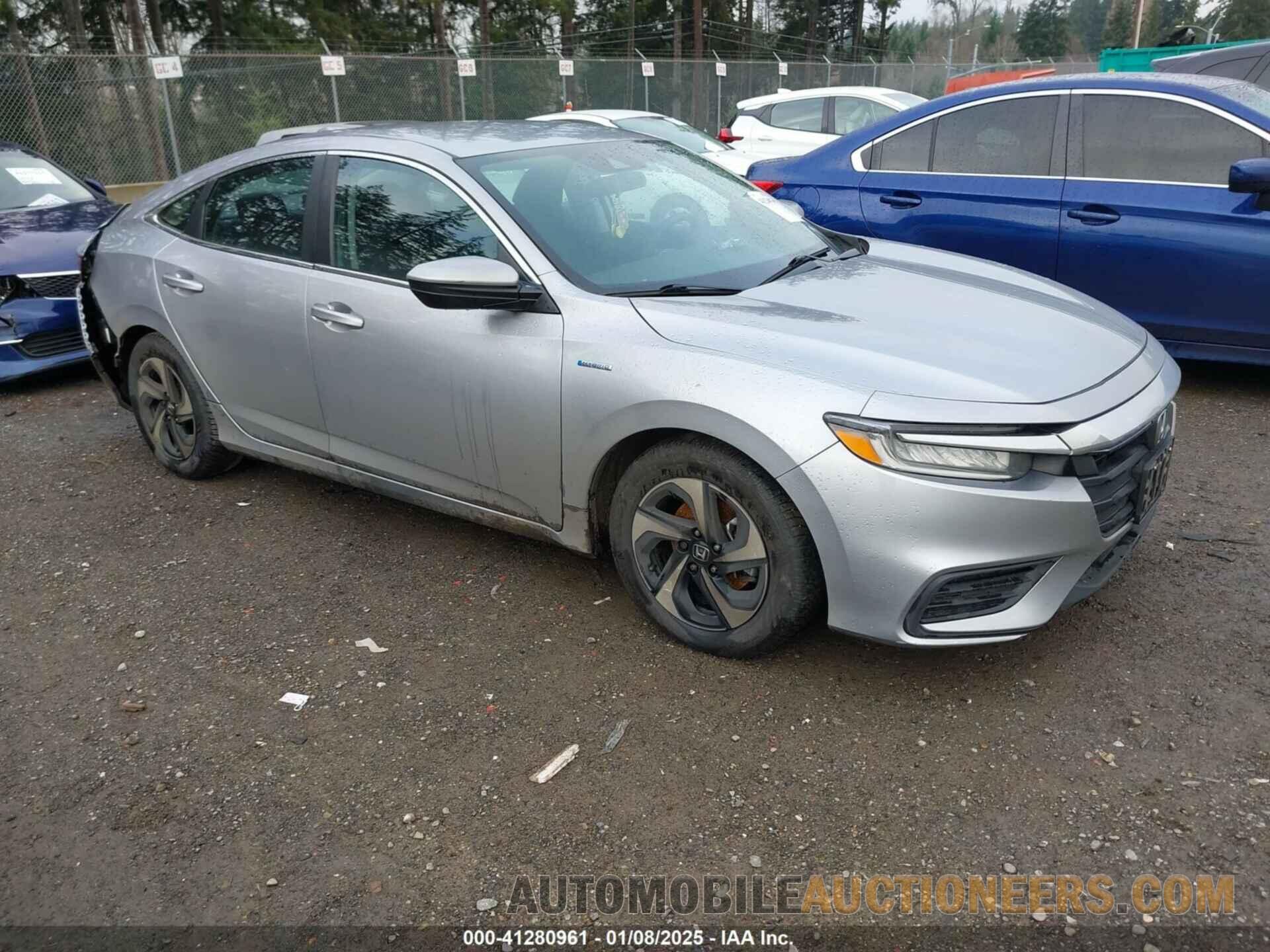 19XZE4F58NE008400 HONDA INSIGHT 2022