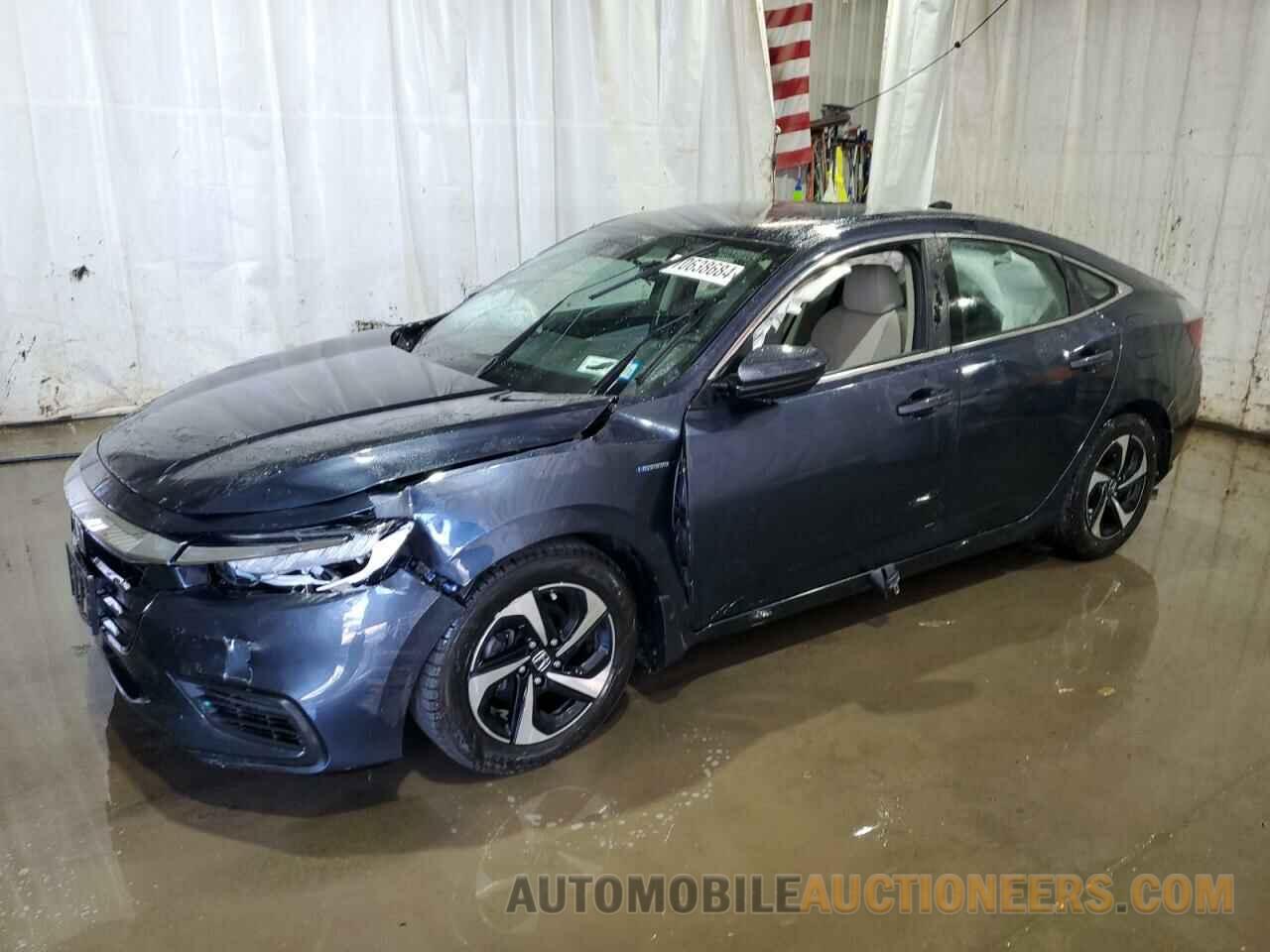 19XZE4F58NE009272 HONDA INSIGHT 2022