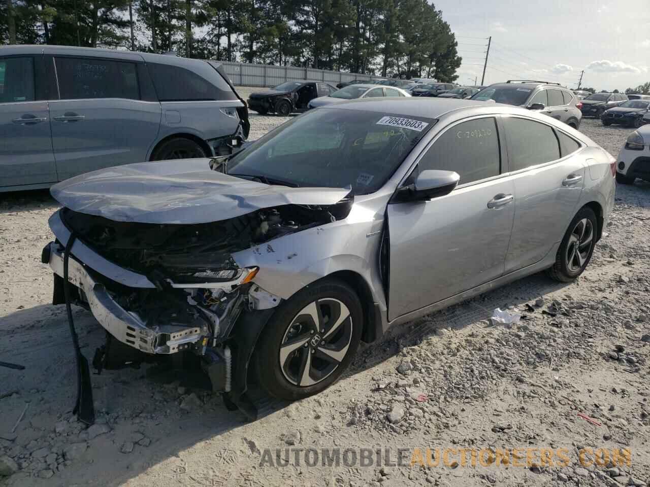 19XZE4F58NE011183 HONDA INSIGHT 2022