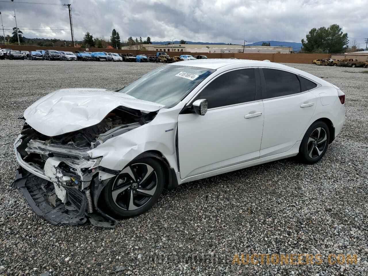 19XZE4F58NE011216 HONDA INSIGHT 2022