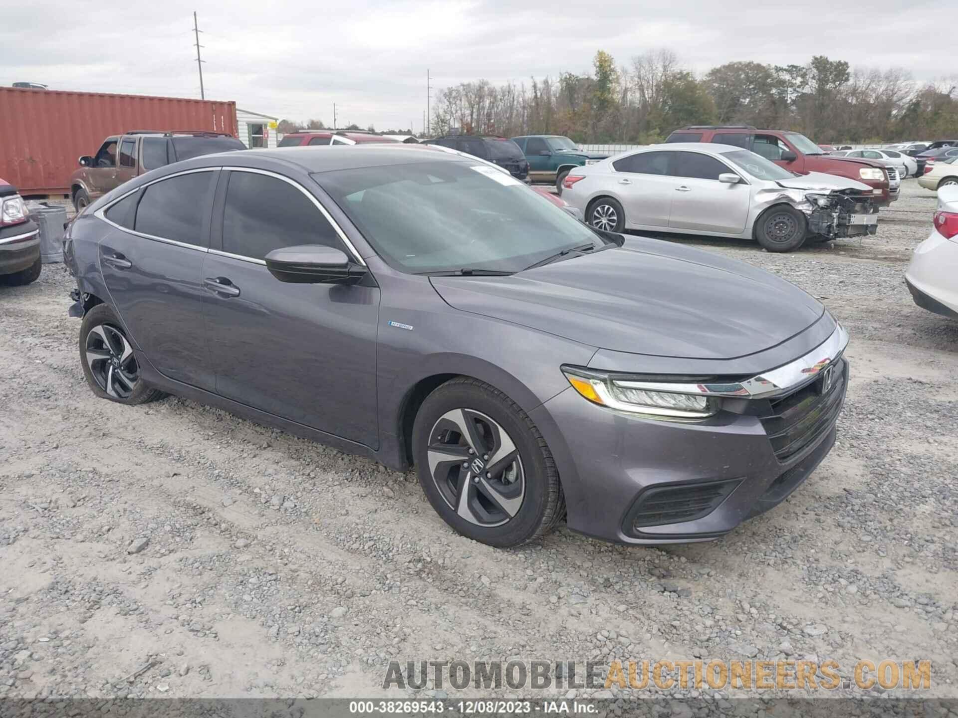 19XZE4F58NE016271 HONDA INSIGHT 2022