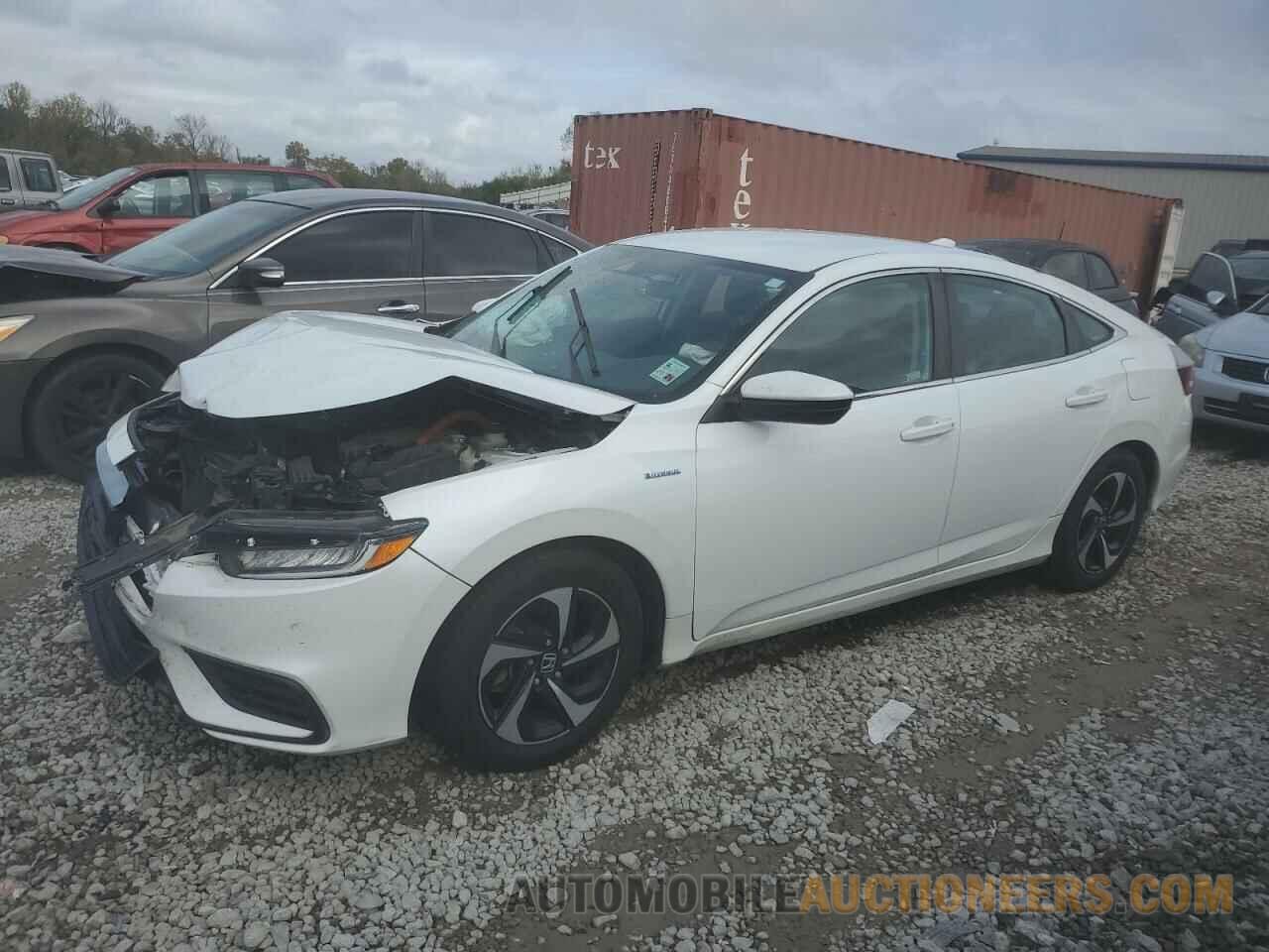 19XZE4F58NE017212 HONDA INSIGHT 2022