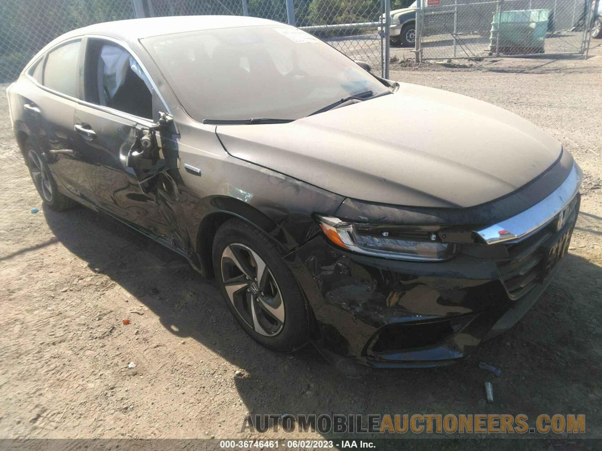 19XZE4F58NE017582 HONDA INSIGHT 2022