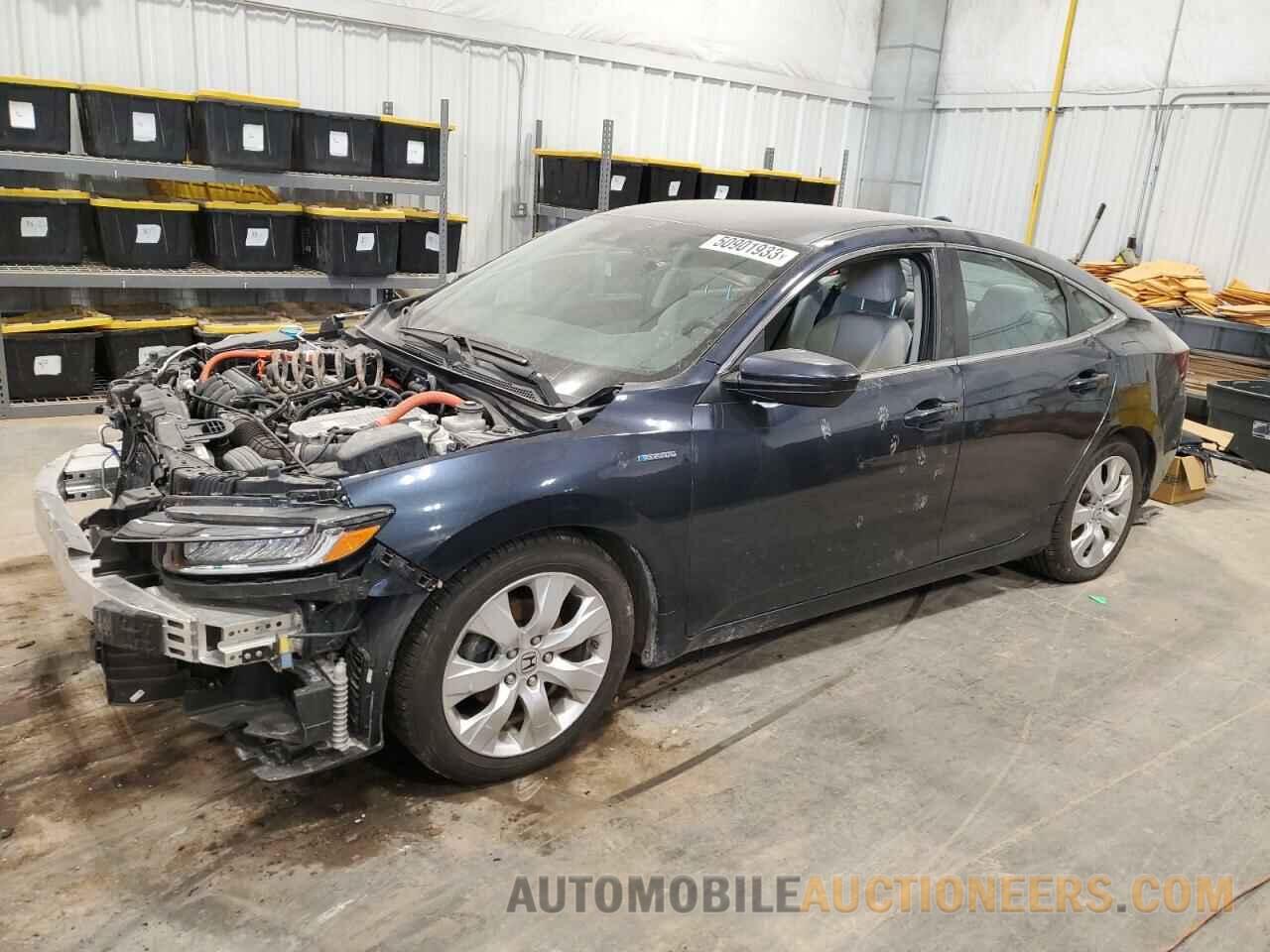 19XZE4F59KE001581 HONDA INSIGHT 2019