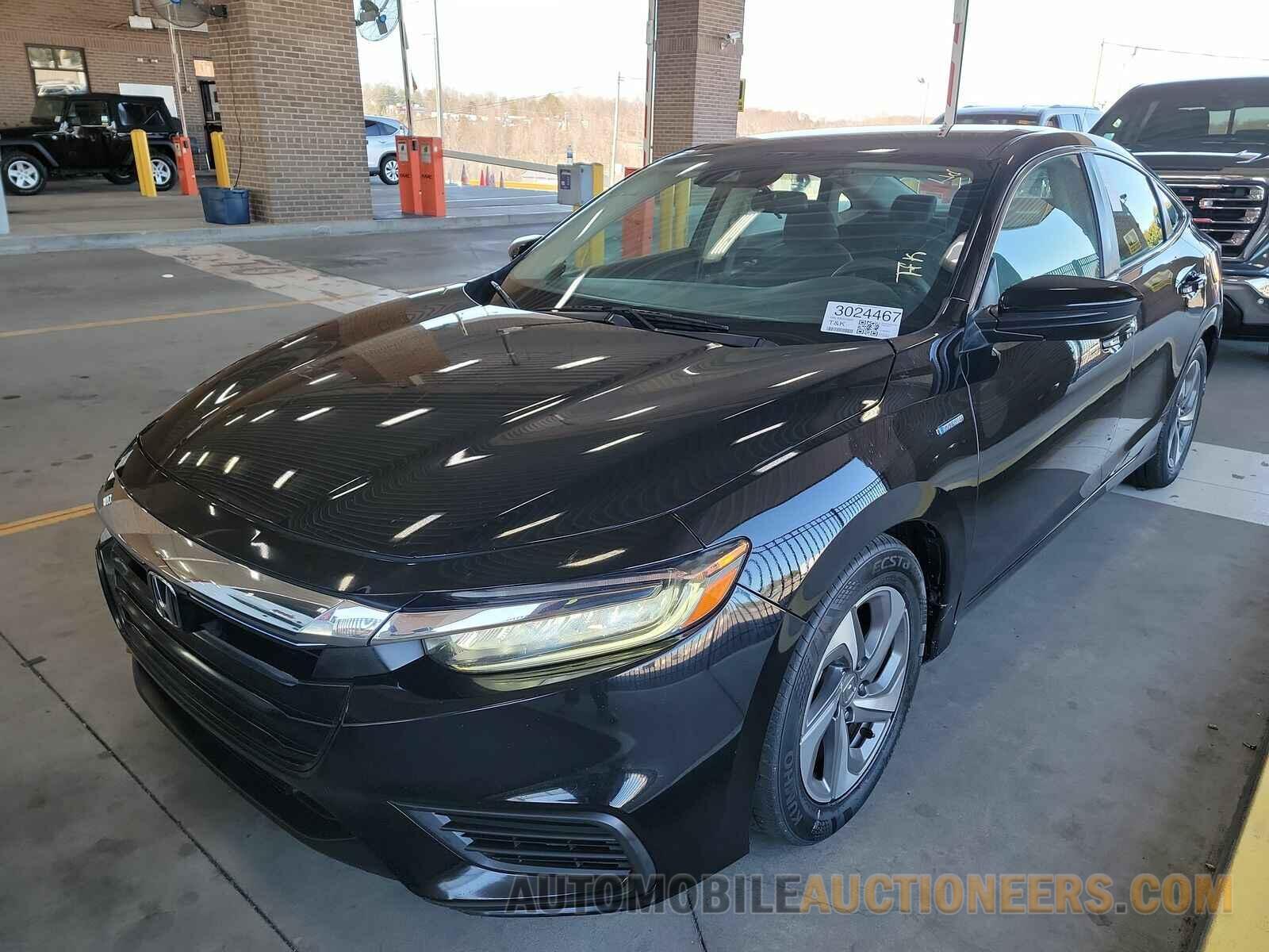 19XZE4F59KE001628 Honda Insight 2019