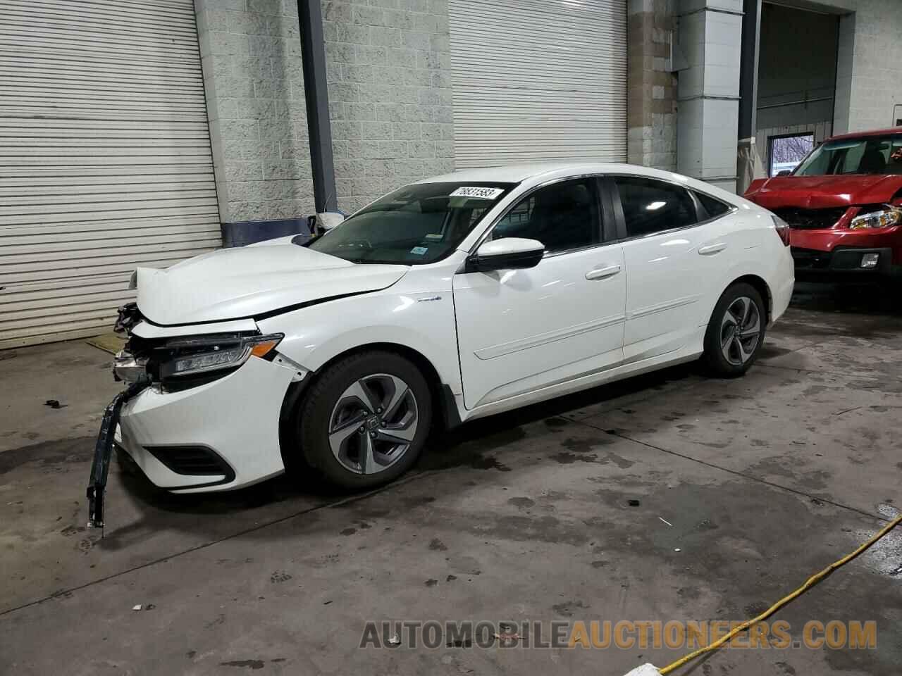 19XZE4F59KE006716 HONDA INSIGHT 2019