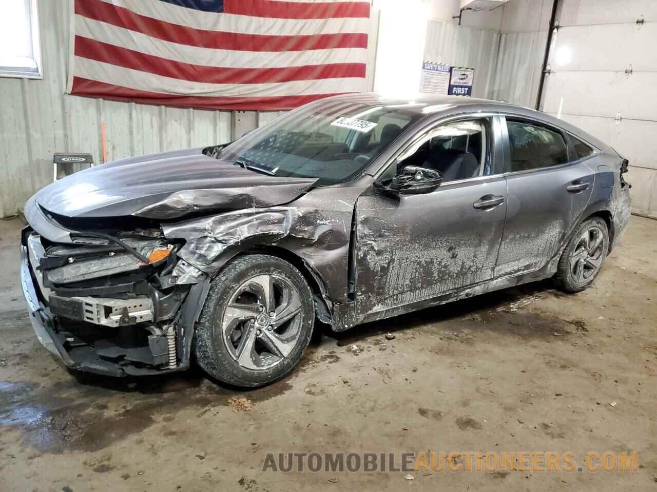 19XZE4F59KE006750 HONDA INSIGHT 2019