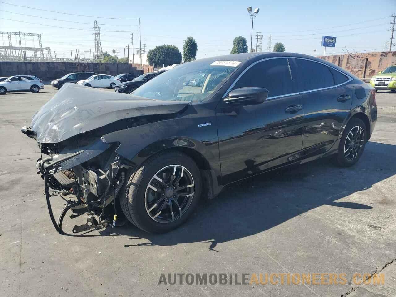 19XZE4F59KE010667 HONDA INSIGHT 2019