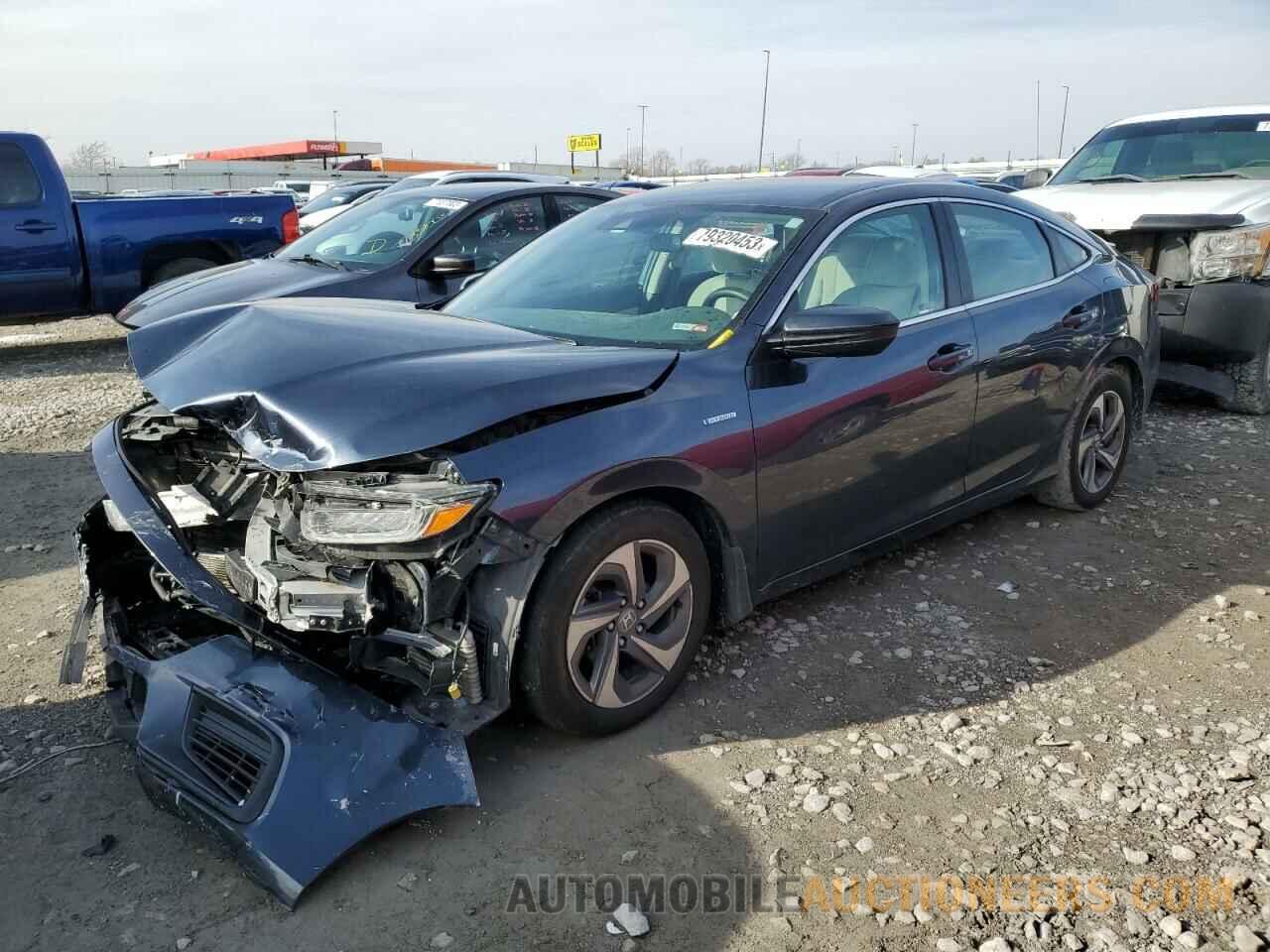 19XZE4F59KE011639 HONDA INSIGHT 2019