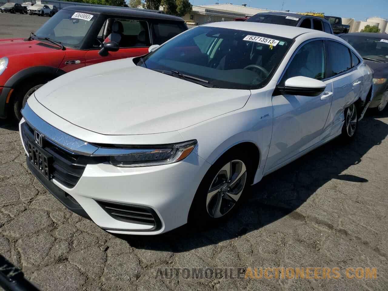 19XZE4F59KE012533 HONDA INSIGHT 2019