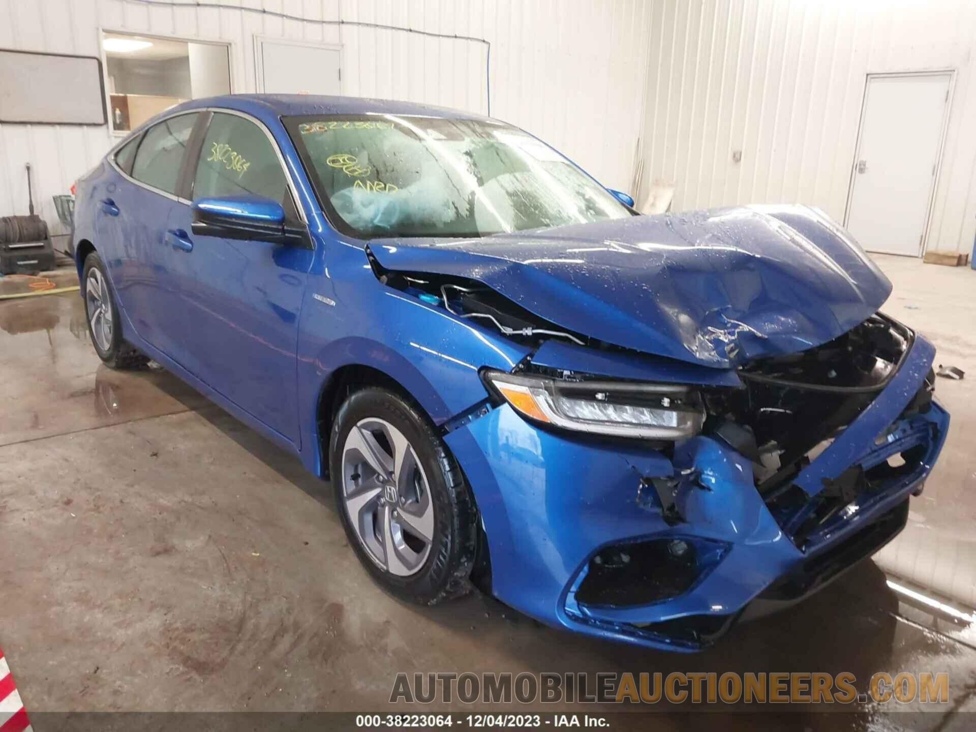 19XZE4F59KE017618 HONDA INSIGHT 2019