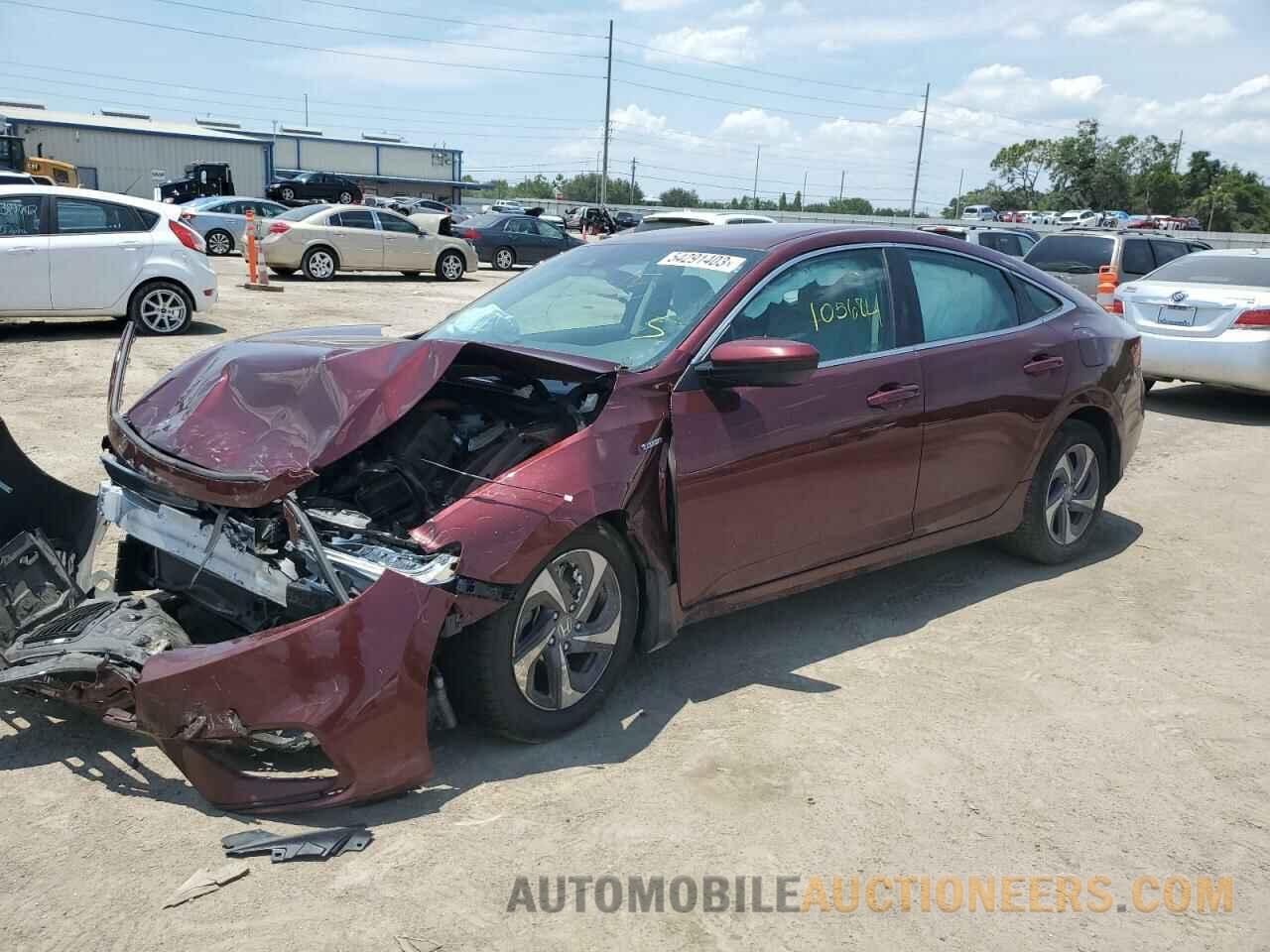 19XZE4F59KE018011 HONDA INSIGHT 2019