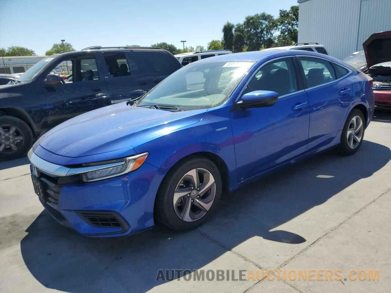 19XZE4F59KE021359 HONDA INSIGHT 2019