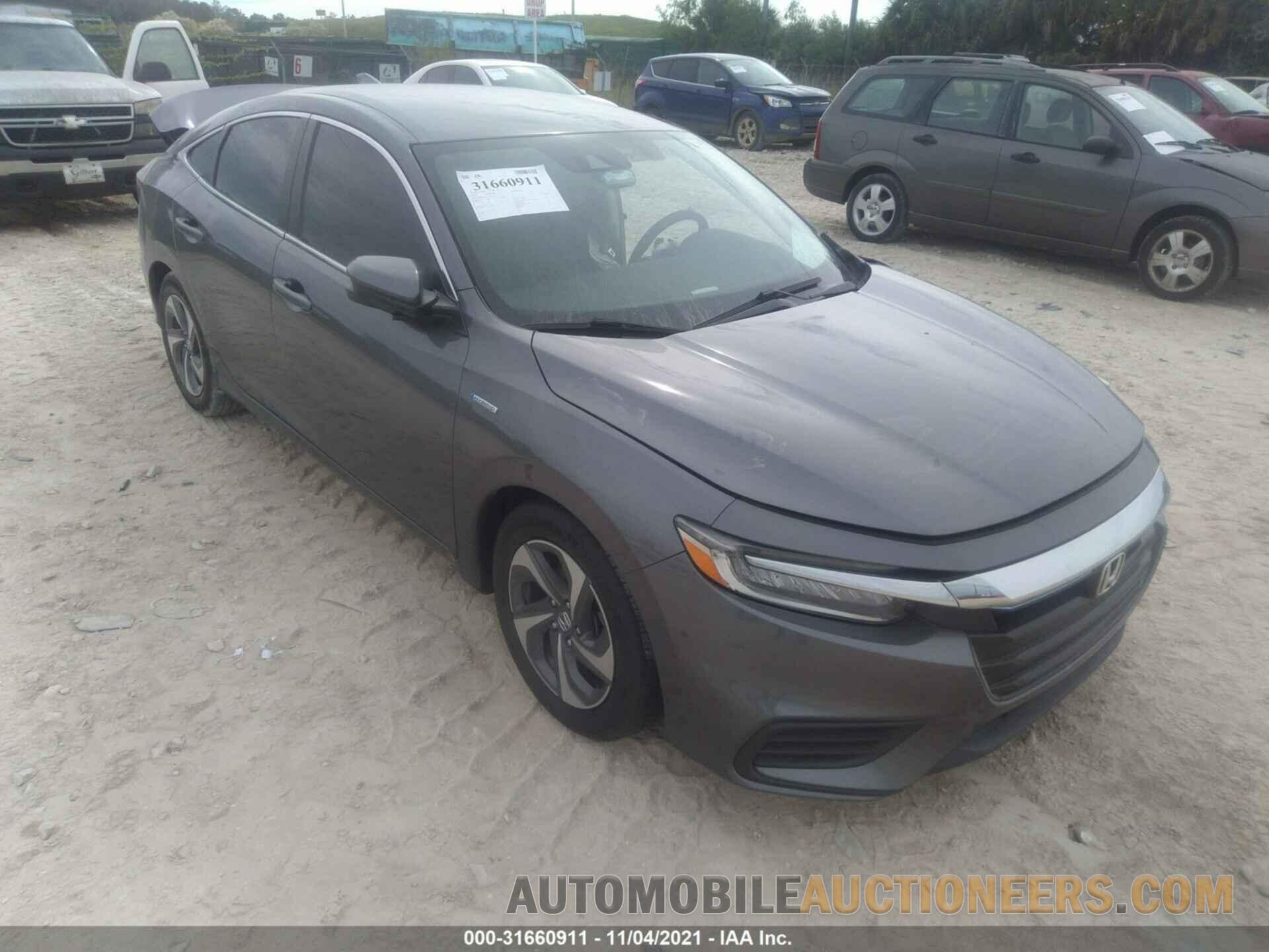 19XZE4F59KE021944 HONDA INSIGHT 2019