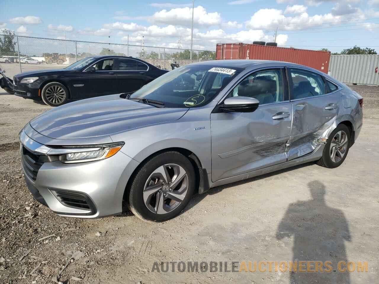 19XZE4F59KE030661 HONDA INSIGHT 2019