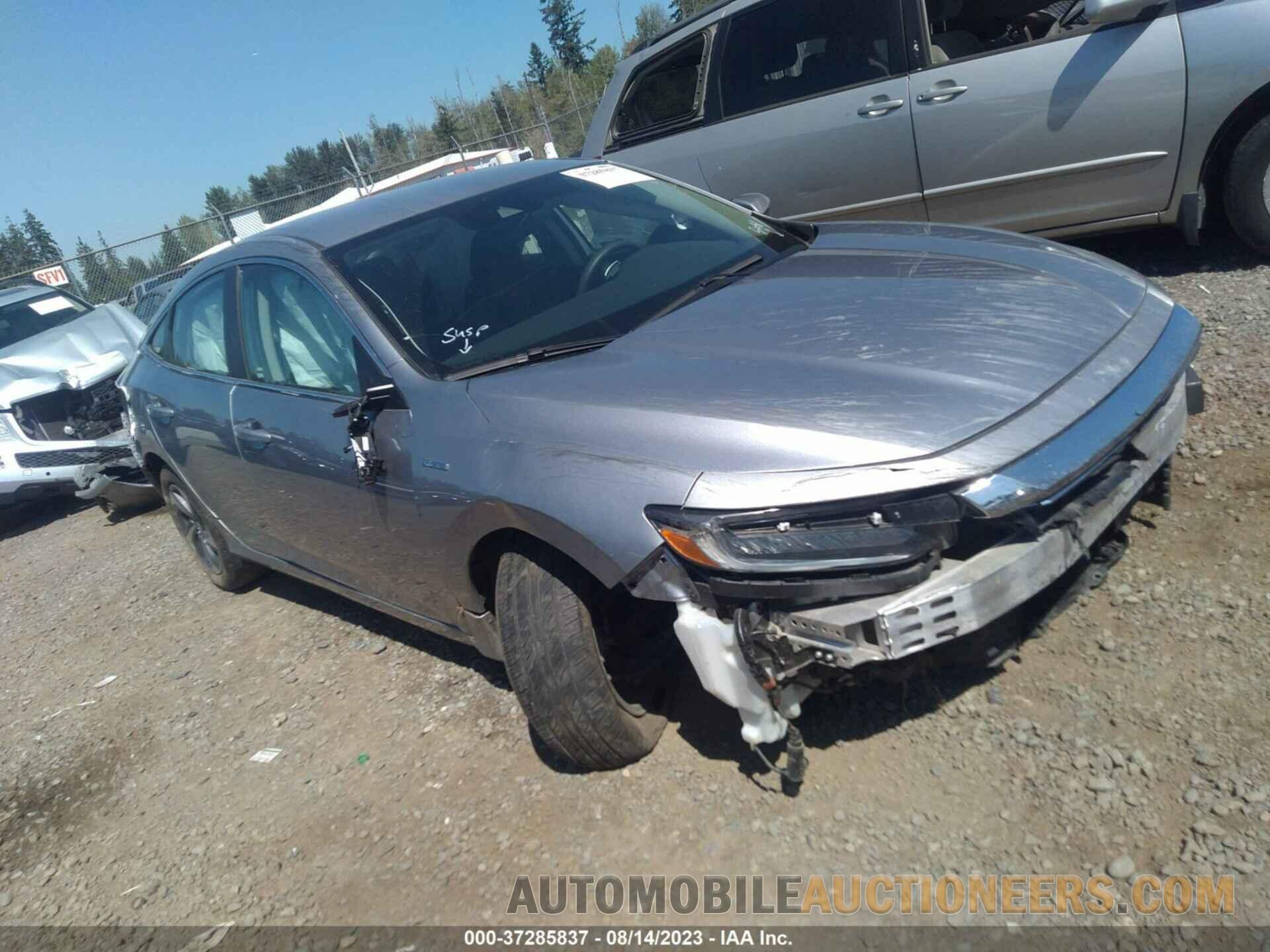 19XZE4F59KE034435 HONDA INSIGHT 2019