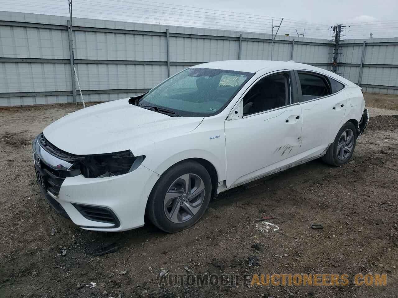 19XZE4F59KE034449 HONDA INSIGHT 2019