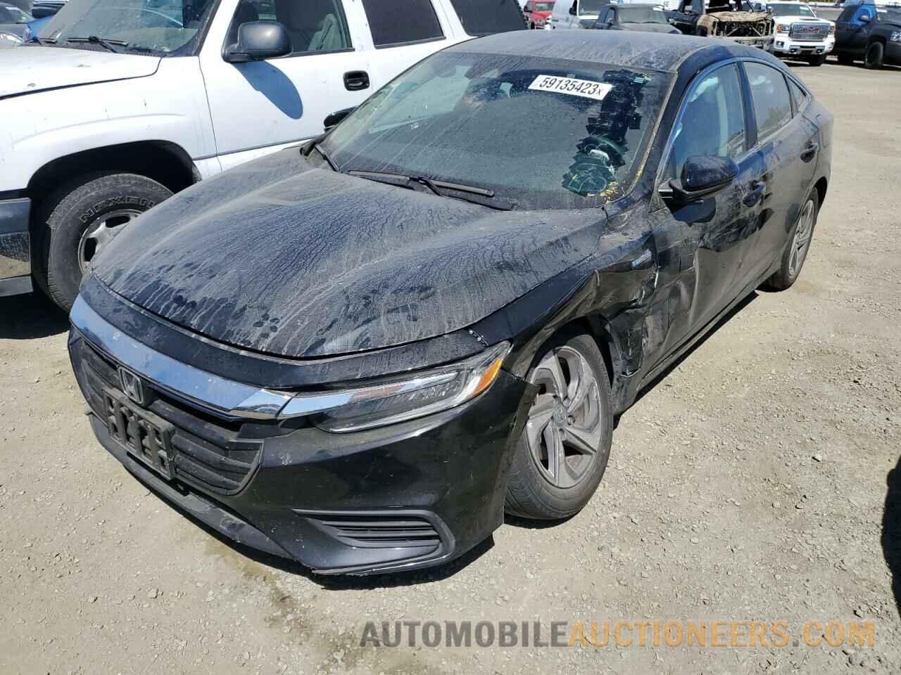 19XZE4F59LE000397 HONDA INSIGHT 2020