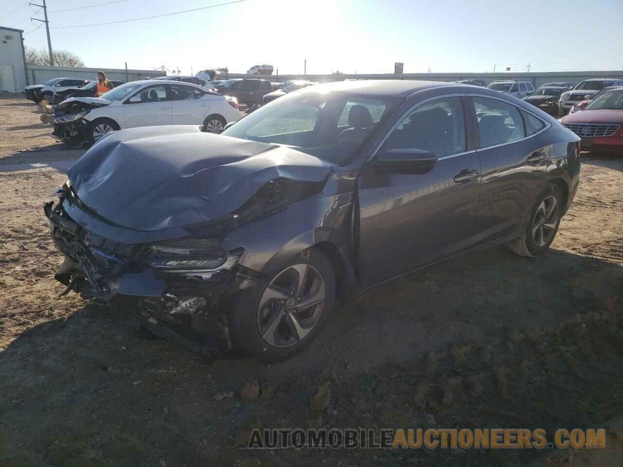 19XZE4F59LE000710 HONDA INSIGHT 2020