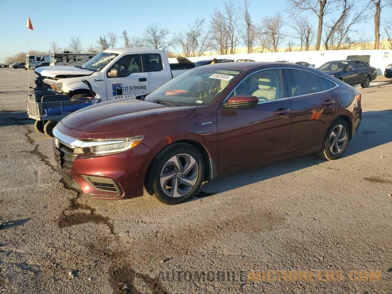 19XZE4F59LE001890 HONDA INSIGHT 2020