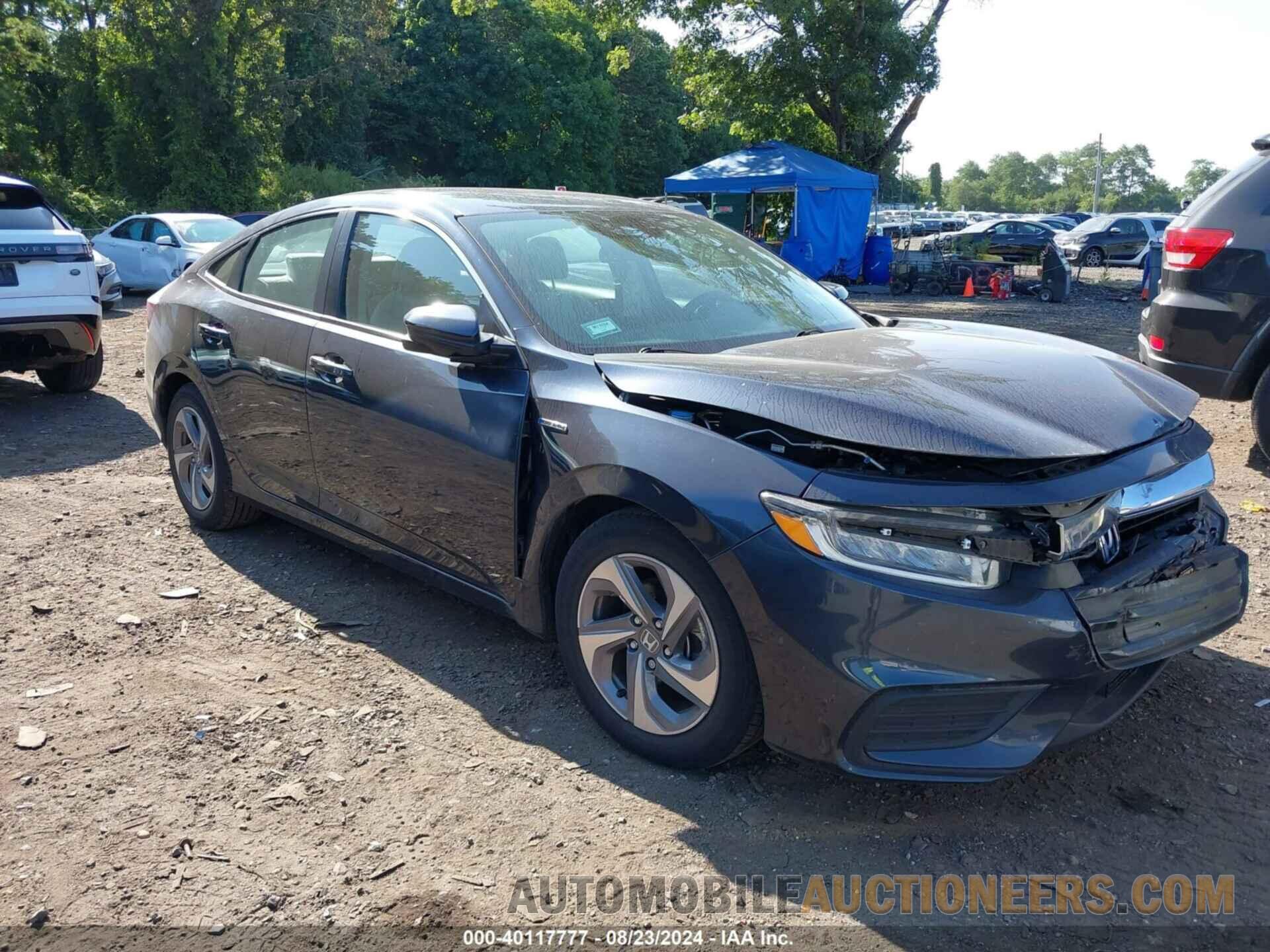 19XZE4F59LE002117 HONDA INSIGHT 2020