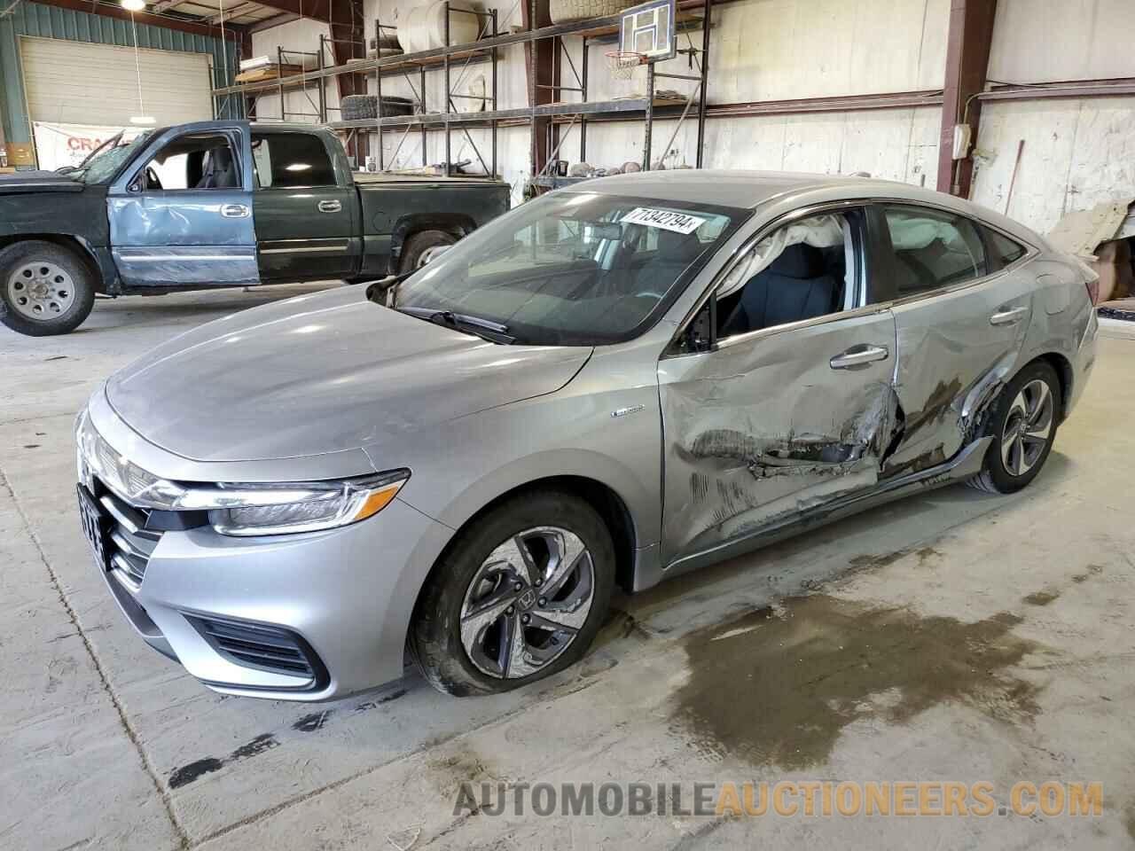 19XZE4F59LE002974 HONDA INSIGHT 2020