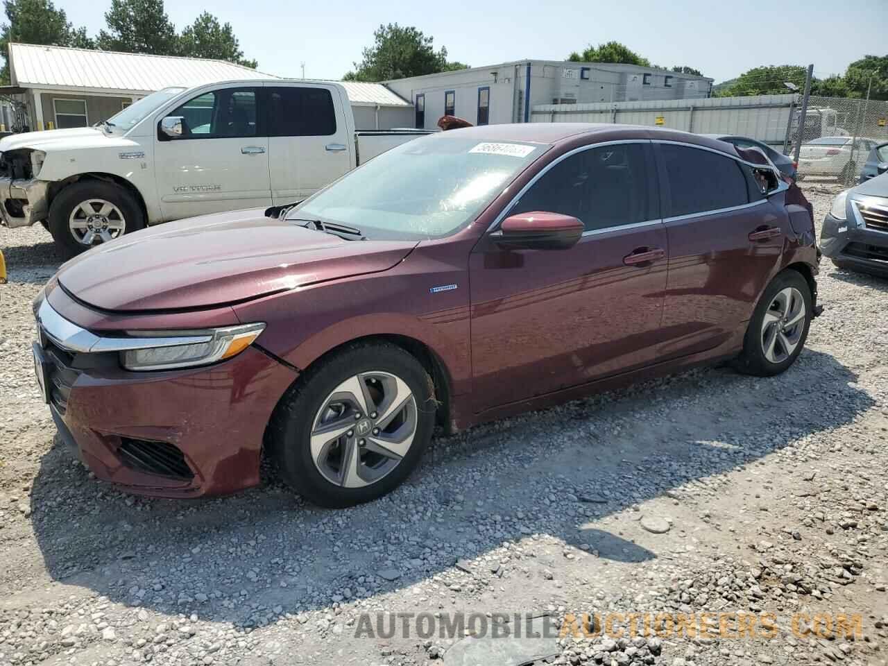 19XZE4F59LE007012 HONDA INSIGHT 2020